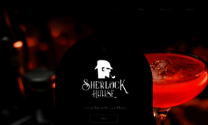 Sherlockhousebar.com thumbnail