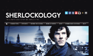 Sherlockology.com thumbnail