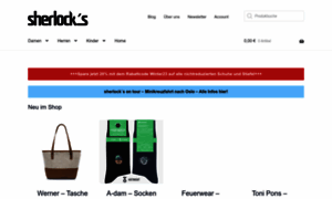 Sherlocks-shop.de thumbnail