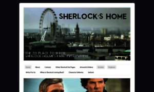 Sherlockshome.net thumbnail