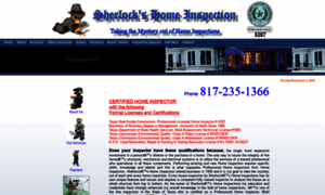 Sherlockshomeinspection.com thumbnail