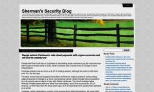 Sherman-on-security.com thumbnail