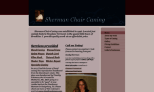 Shermanchaircaning.com thumbnail