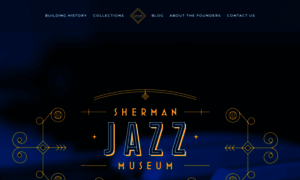 Shermanjazzmuseum.com thumbnail
