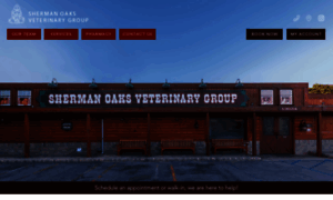 Shermanoaksveterinarygroup.com thumbnail