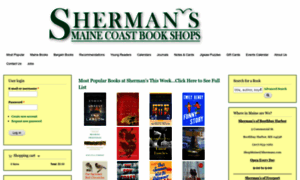 Shermans.com thumbnail