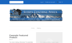 Sherpa-coaching-africa.myshopify.com thumbnail