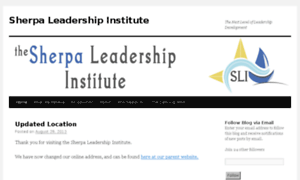 Sherpa-leadership-institute.com thumbnail