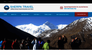 Sherpa-travel.com thumbnail