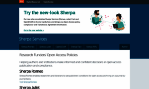 Sherpa.ac.uk thumbnail