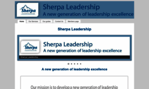 Sherpaleadership.com.au thumbnail
