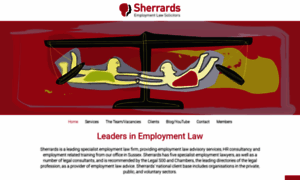 Sherrardslaw.com thumbnail