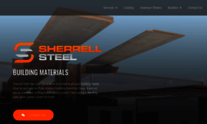 Sherrellsteel.com thumbnail