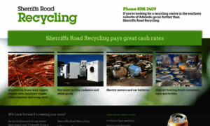 Sherriffsroadrecycling.com.au thumbnail