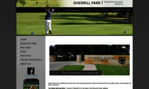 Sherrillparkgolf.com thumbnail