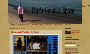 Sherscreativespace.com thumbnail