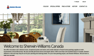 Sherwin-williams.ca thumbnail