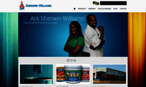 Sherwin-williams.com.jm thumbnail