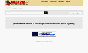 Sherwoodauctionservicellc.hibid.com thumbnail