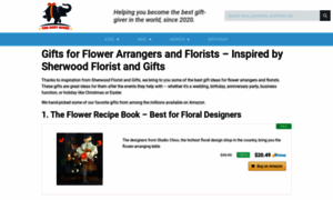 Sherwoodfloristandgifts.net thumbnail