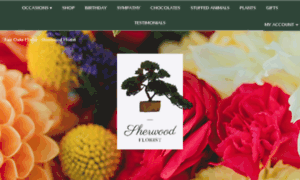 Sherwoodflowers.net thumbnail