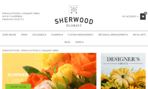 Sherwoodflowersonline.com thumbnail