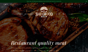 Sherwoodfoods.co.uk thumbnail