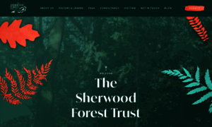 Sherwoodforest.org.uk thumbnail