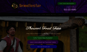Sherwoodforestfaire.com thumbnail