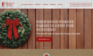 Sherwoodforestfarms.com thumbnail