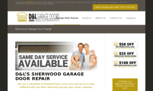 Sherwoodgaragedoorsrepair.org thumbnail