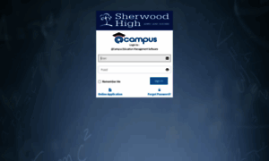 Sherwoodhigh.atcampussolutions.com thumbnail