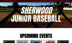 Sherwoodjuniorbaseball.com thumbnail