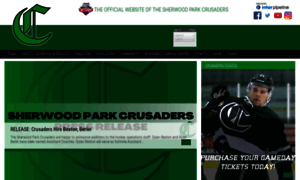 Sherwoodparkcrusaders.ca thumbnail