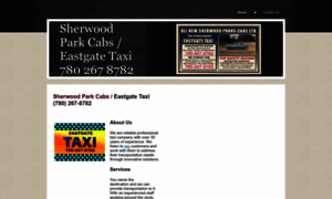 Sherwoodparktaxi.ca thumbnail