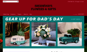 Sherwoodsflowers.net thumbnail