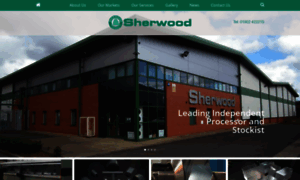 Sherwoodstainlesssteel.co.uk thumbnail