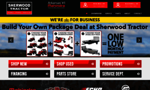 Sherwoodtractorinc.com thumbnail