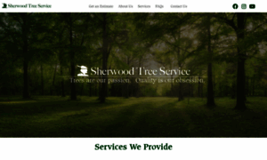 Sherwoodtreeservice.com thumbnail