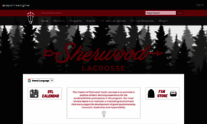 Sherwoodyouthlacrosse.com thumbnail