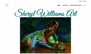 Sherylwilliamsart.com thumbnail