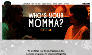 Shesayswhosyourmomma.com thumbnail