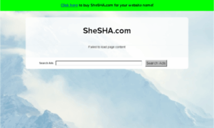 Shesha.com thumbnail