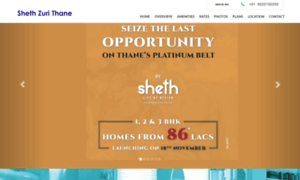 Sheth-zuri.new-launch.co thumbnail