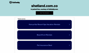 Shetland.com.co thumbnail