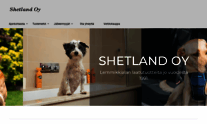 Shetland.fi thumbnail