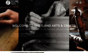 Shetlandartsandcrafts.co.uk thumbnail
