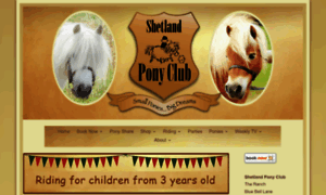 Shetlandponyclub.co.uk thumbnail