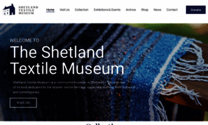 Shetlandtextilemuseum.com thumbnail