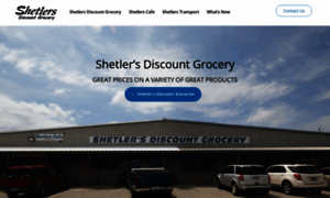 Shetlersdiscountgrocery.com thumbnail